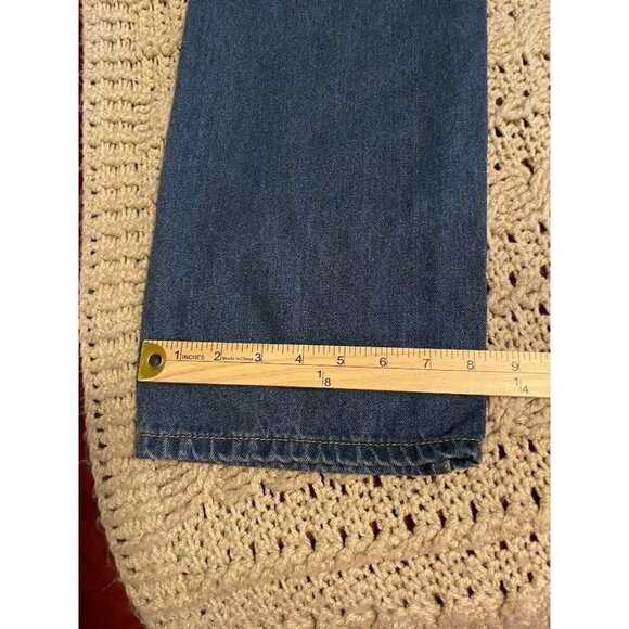 2 PAIR NWT Levis SilverTab Stay Loose Jeans 100% Cotton  Blue‎ Denim SZ 14R 27 - Picture 5 of 14